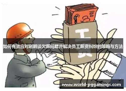 如何有效应对赵鹏谈欠薪问题并解决员工薪资纠纷的策略与方法