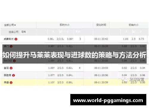 如何提升马莱莱表现与进球数的策略与方法分析