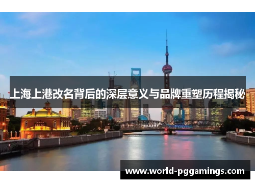 上海上港改名背后的深层意义与品牌重塑历程揭秘