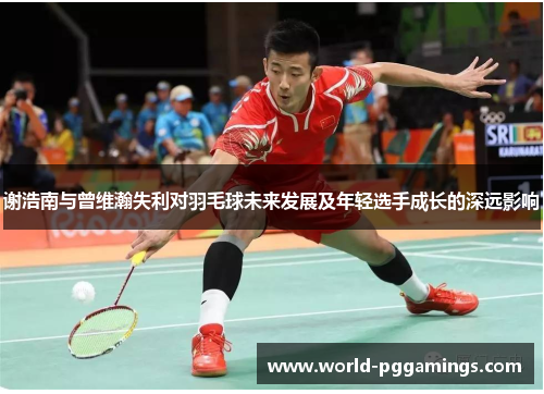谢浩南与曾维瀚失利对羽毛球未来发展及年轻选手成长的深远影响