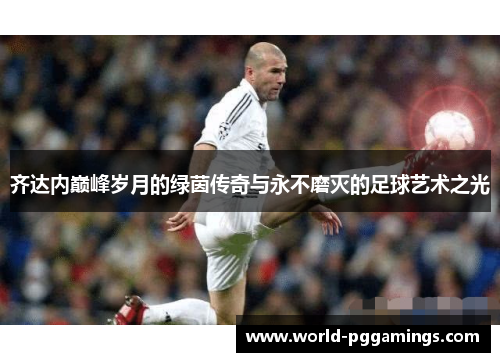 齐达内巅峰岁月的绿茵传奇与永不磨灭的足球艺术之光